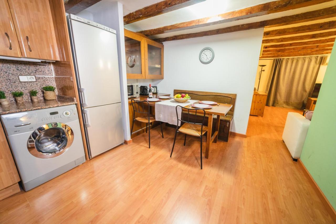 Rustic Poble Sec Apartment Barcelona Eksteriør billede
