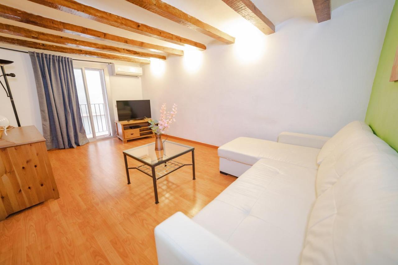 Rustic Poble Sec Apartment Barcelona Eksteriør billede