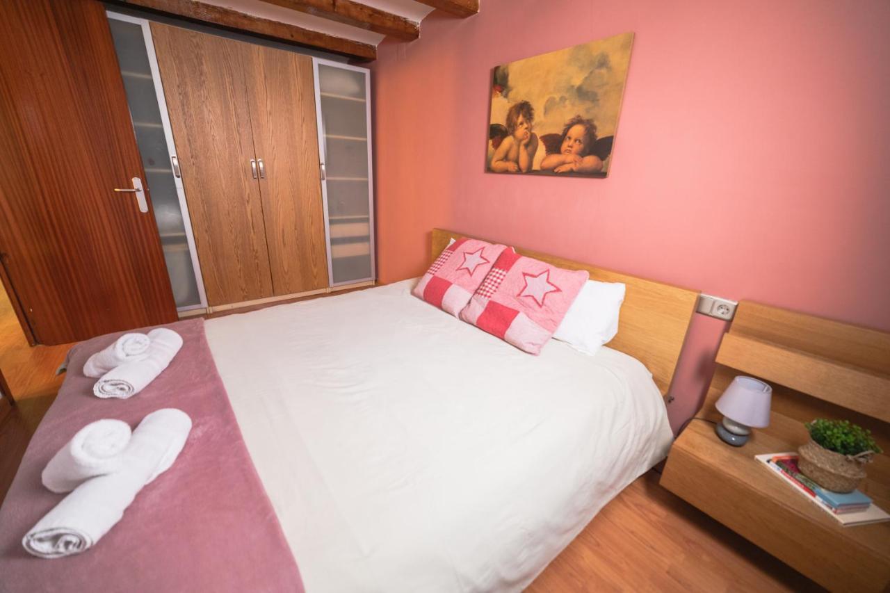 Rustic Poble Sec Apartment Barcelona Eksteriør billede