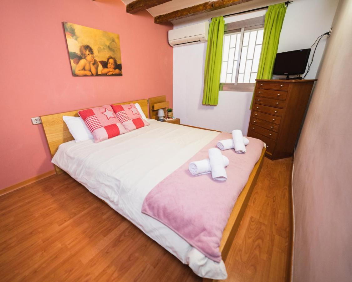 Rustic Poble Sec Apartment Barcelona Eksteriør billede