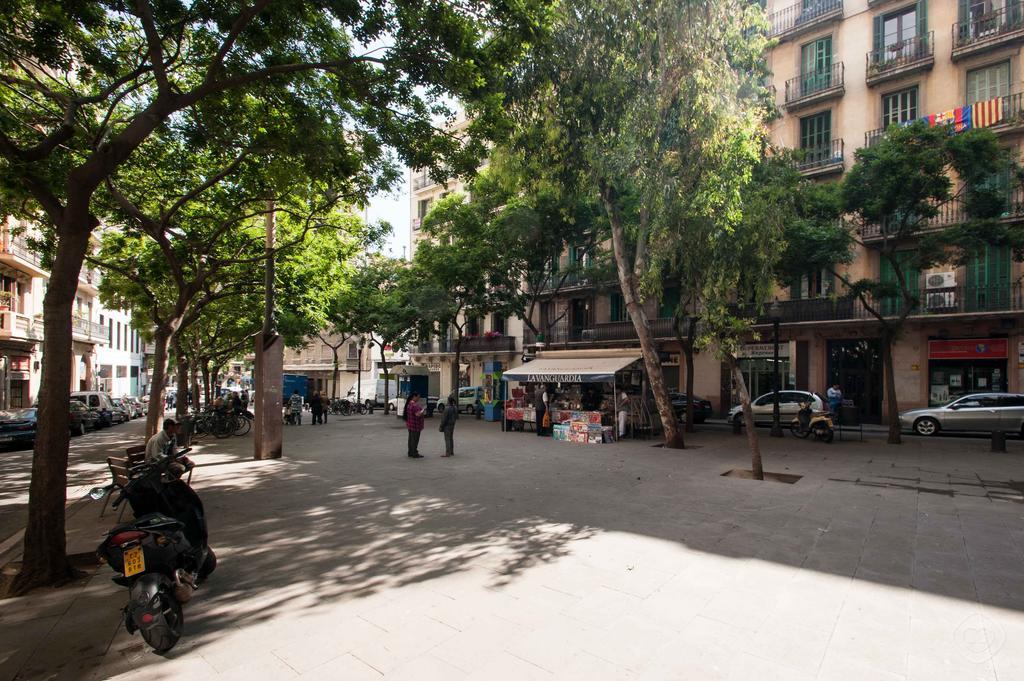 Rustic Poble Sec Apartment Barcelona Eksteriør billede